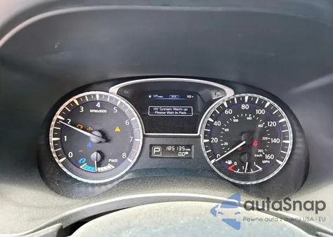 2014 Infiniti Qx60 Hybrid из США, поврежденный, VIN 5N1CL0MN5EC522456